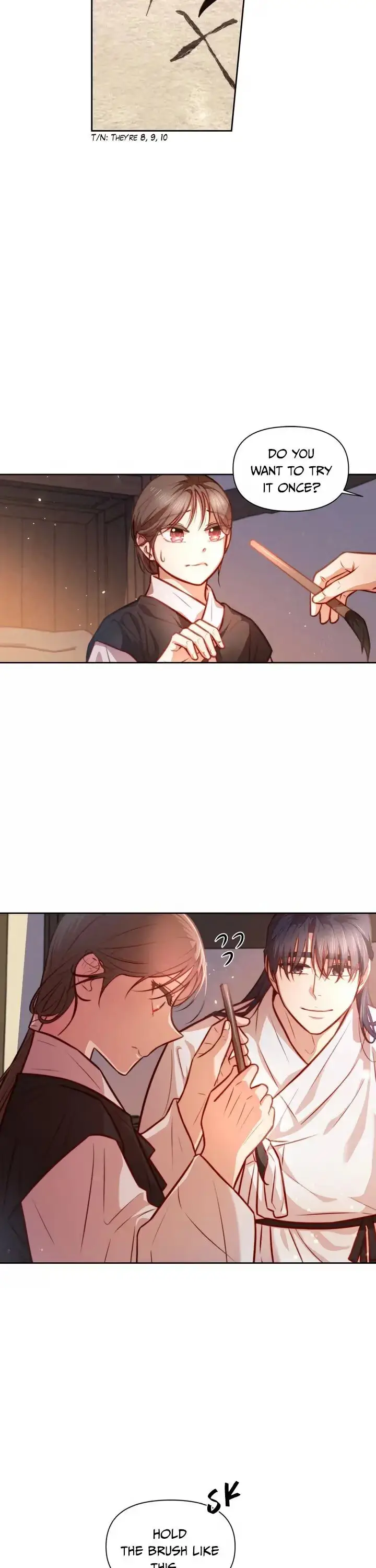 Moonrise by the Cliff Chapter 9 page 12 - 
