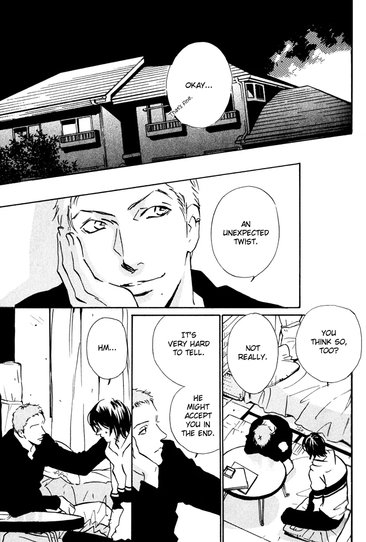 Moony: Ouka Dormitory Trilogy Chapter 2 page 36 - 