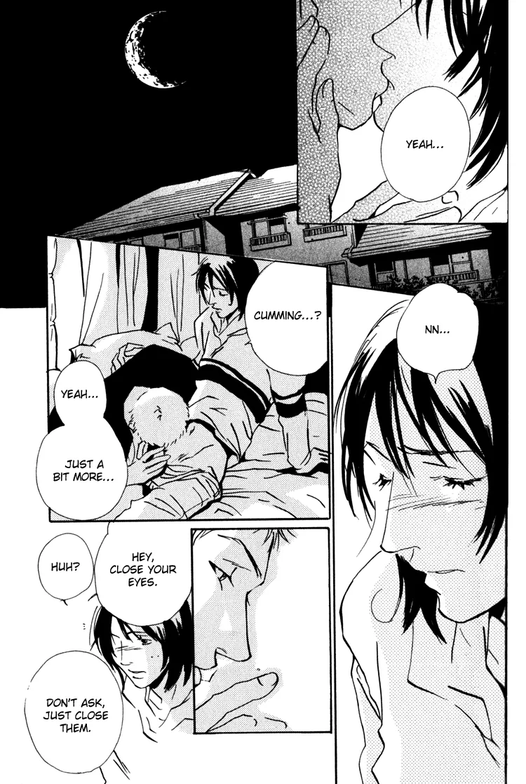 Moony: Ouka Dormitory Trilogy Chapter 2 page 38 - 