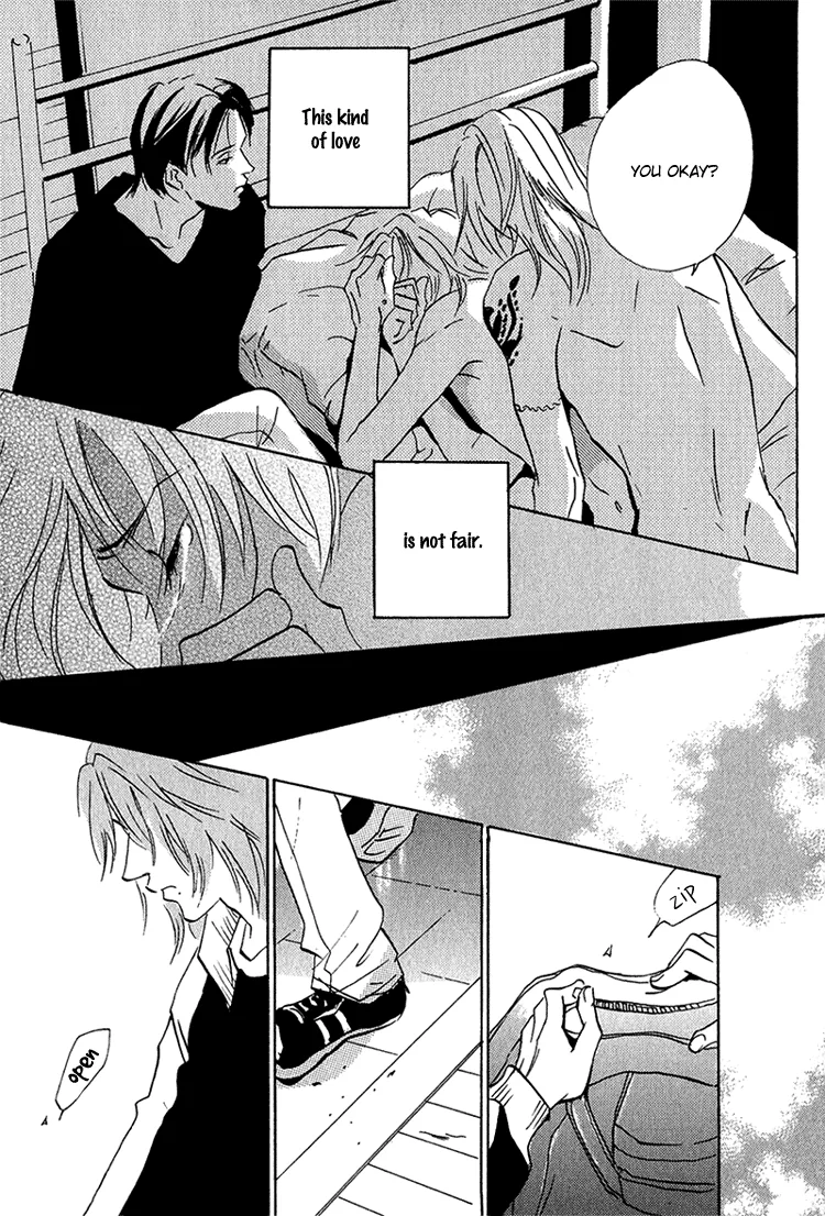 Moony: Ouka Dormitory Trilogy Chapter 3 page 29 - 
