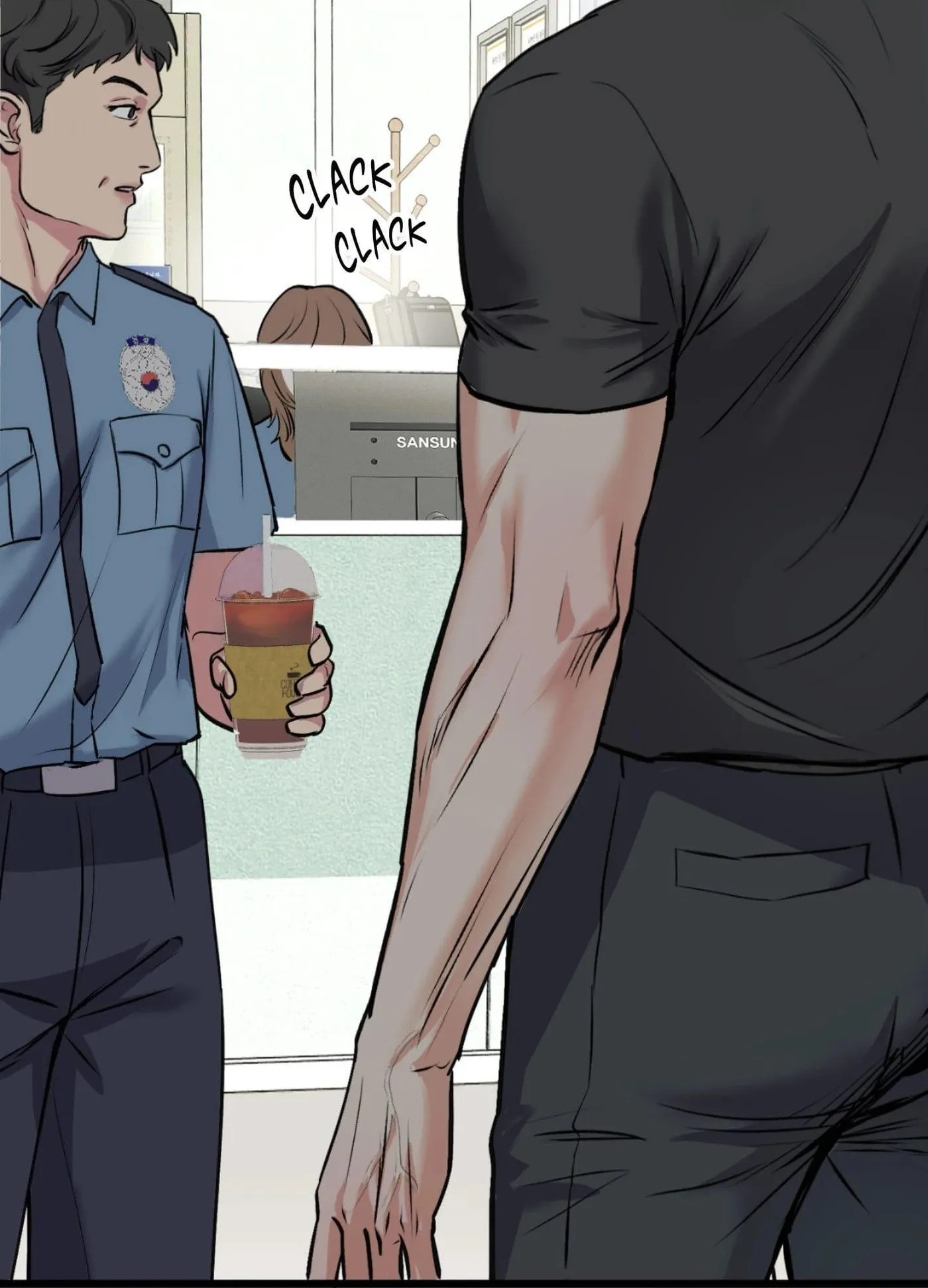 Moral Panic Chapter 2 page 8 - 