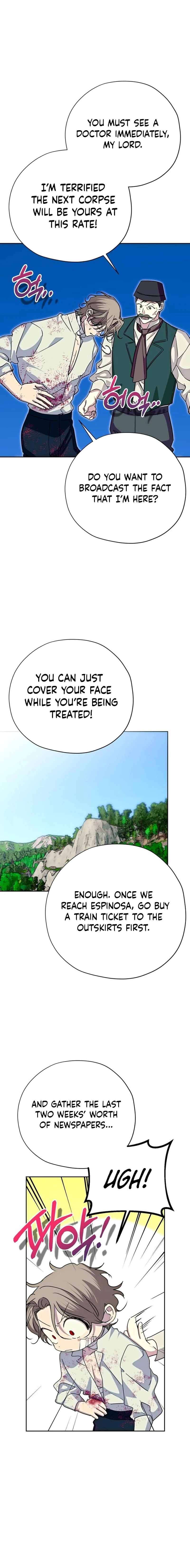 Moralless Scandal Chapter 48 page 11 - 