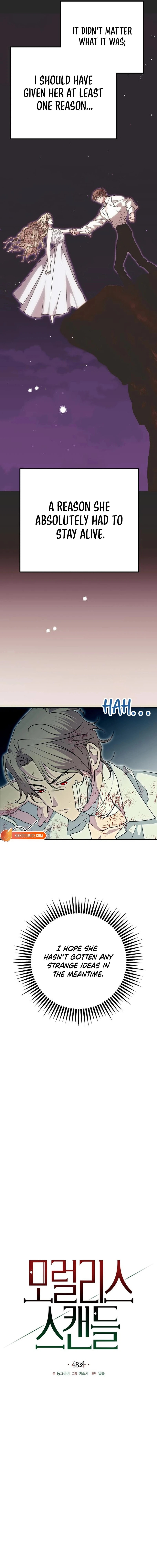 Moralless Scandal Chapter 48 page 8 - 