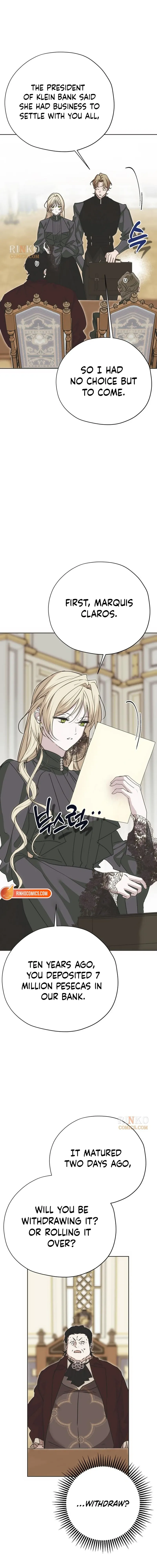 Moralless Scandal Chapter 67 page 11 - 