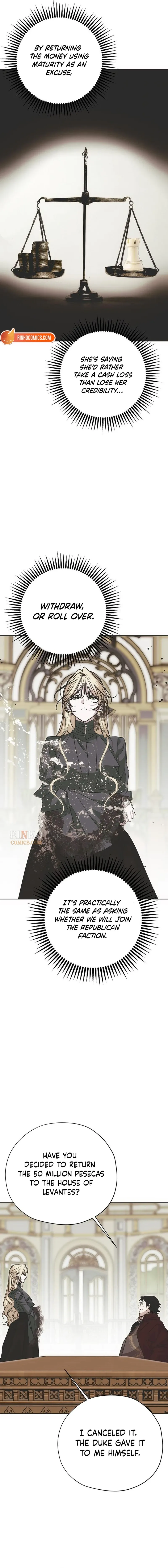 Moralless Scandal Chapter 67 page 13 - 