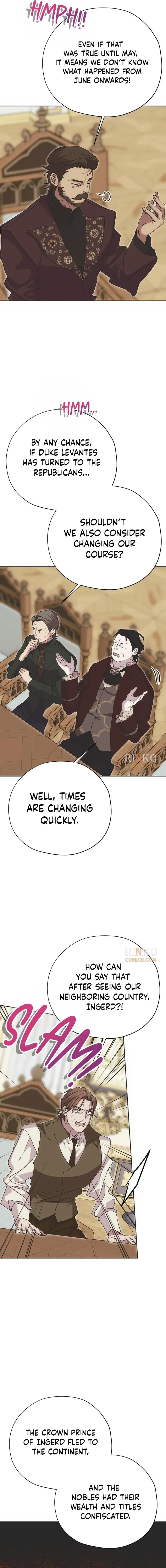 Moralless Scandal Chapter 67 page 6 - 
