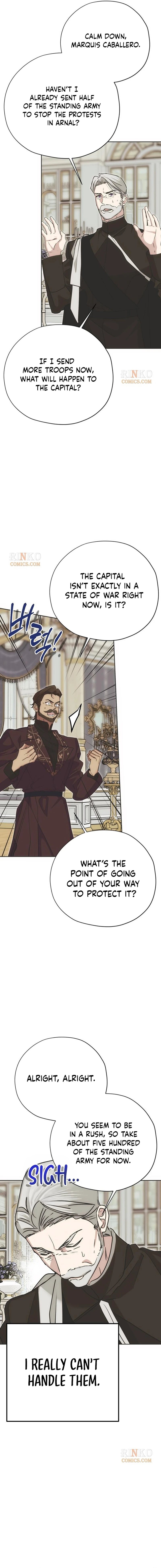 Moralless Scandal Chapter 69 page 19 - 