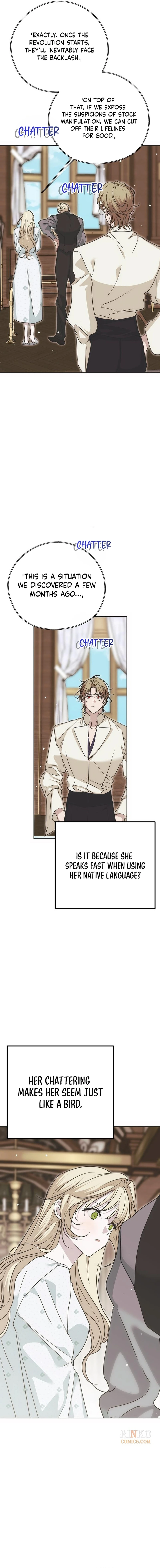 Moralless Scandal Chapter 69 page 8 - 