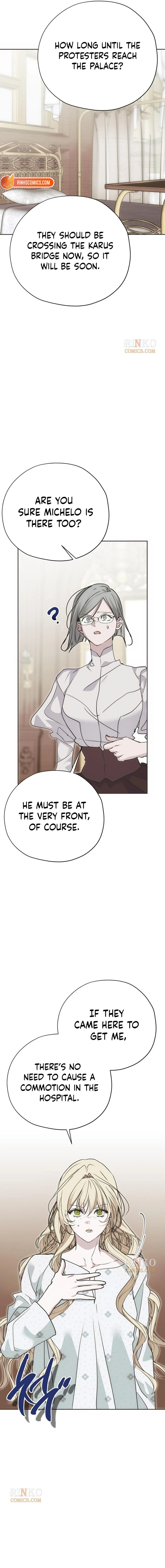 Moralless Scandal Chapter 73 page 6 - 