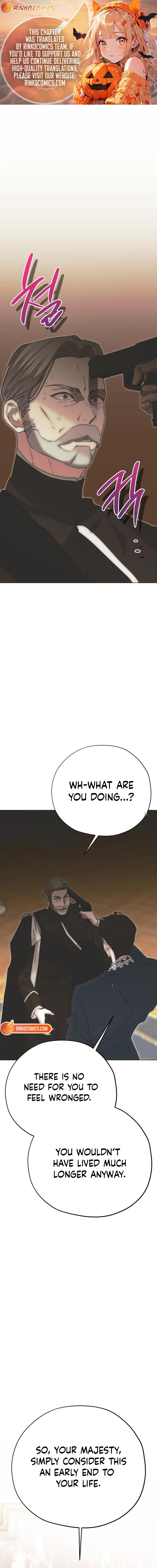 Moralless Scandal Chapter 74 page 1 - 
