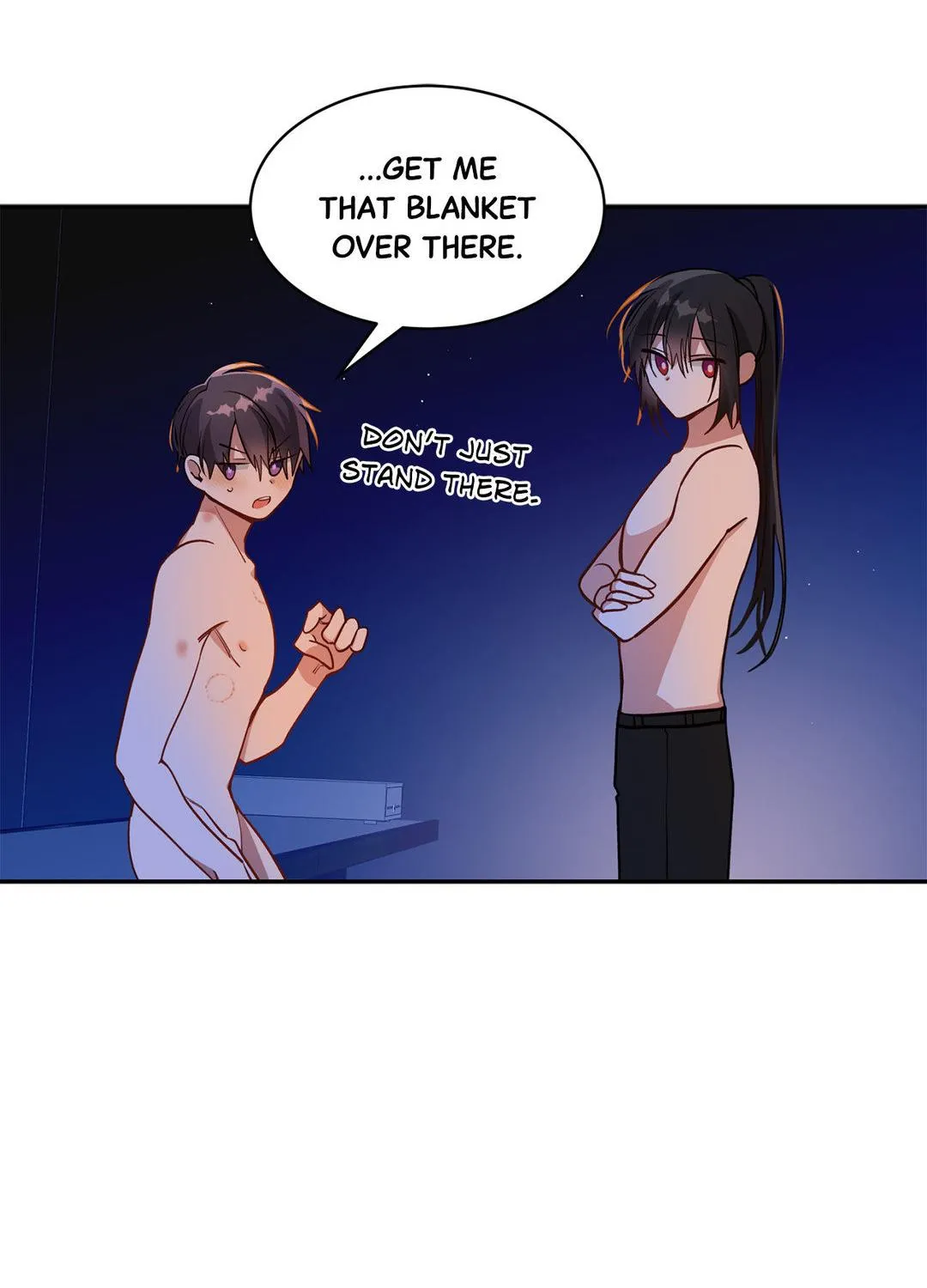 Moralless Chapter 21 page 72 - 