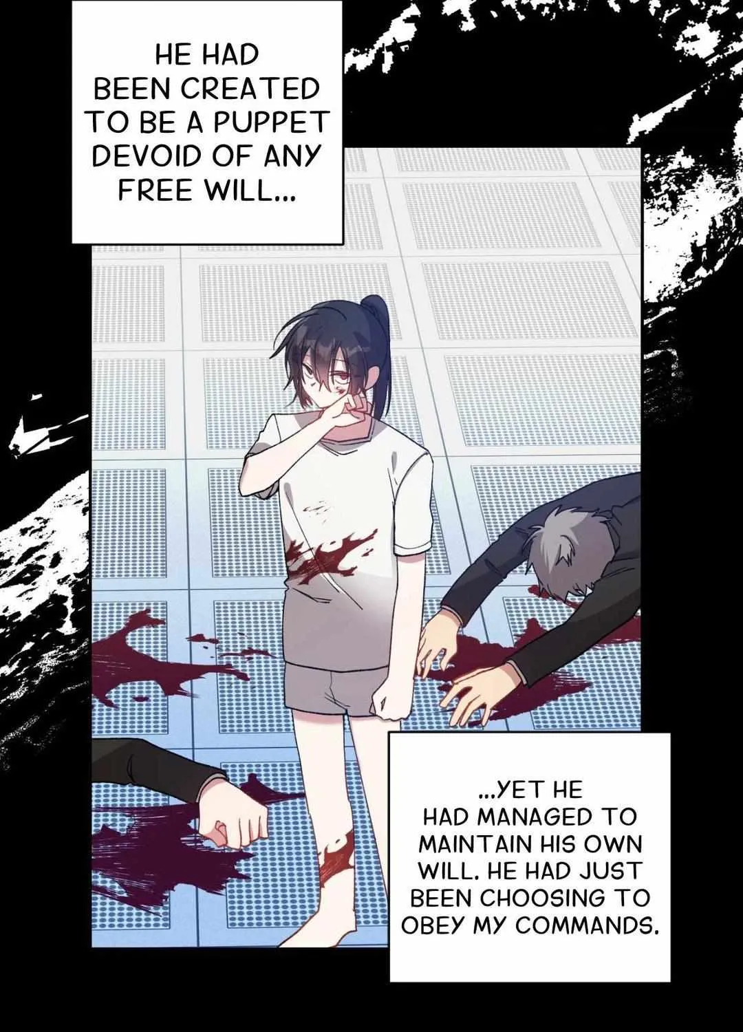 Moralless Chapter 35 page 11 - 