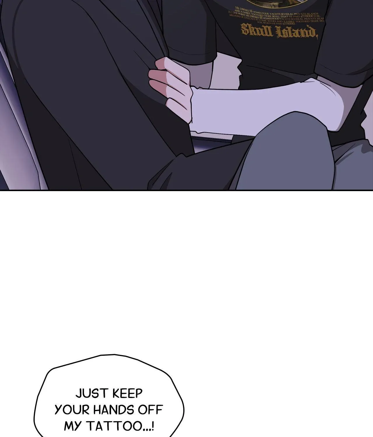 Moralless Chapter 53 page 32 - 
