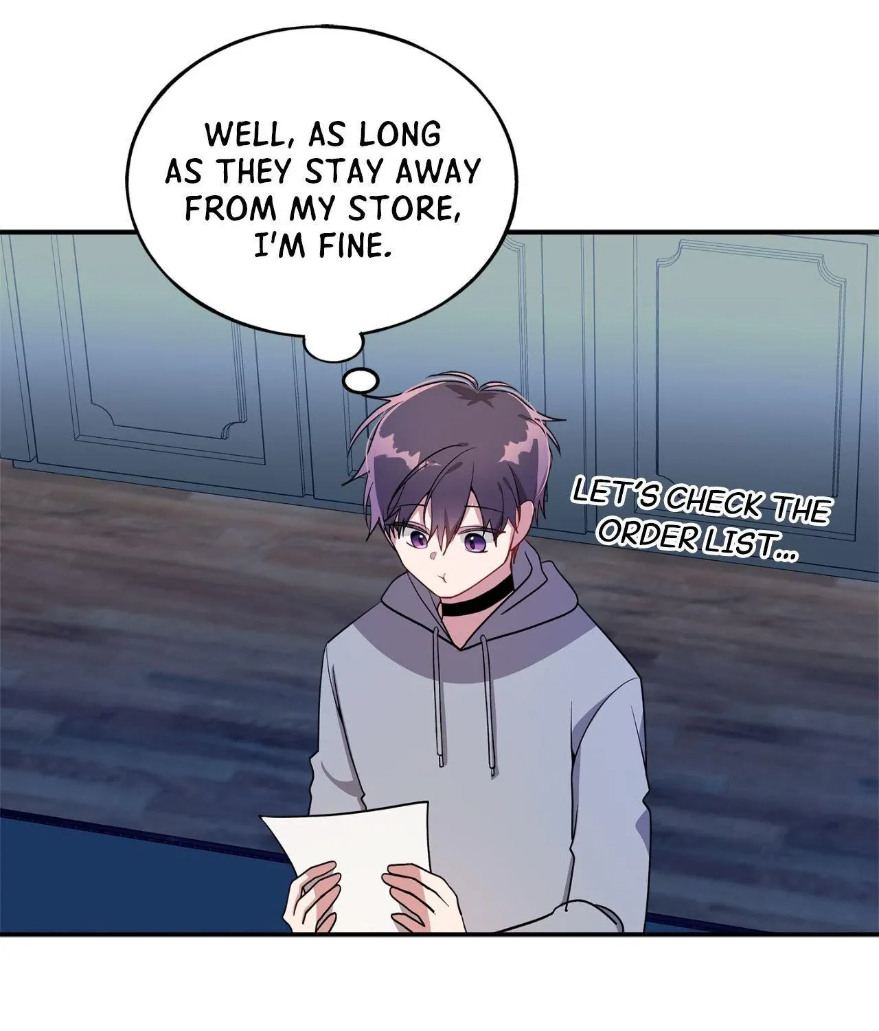 Moralless Chapter 61 page 14 - 