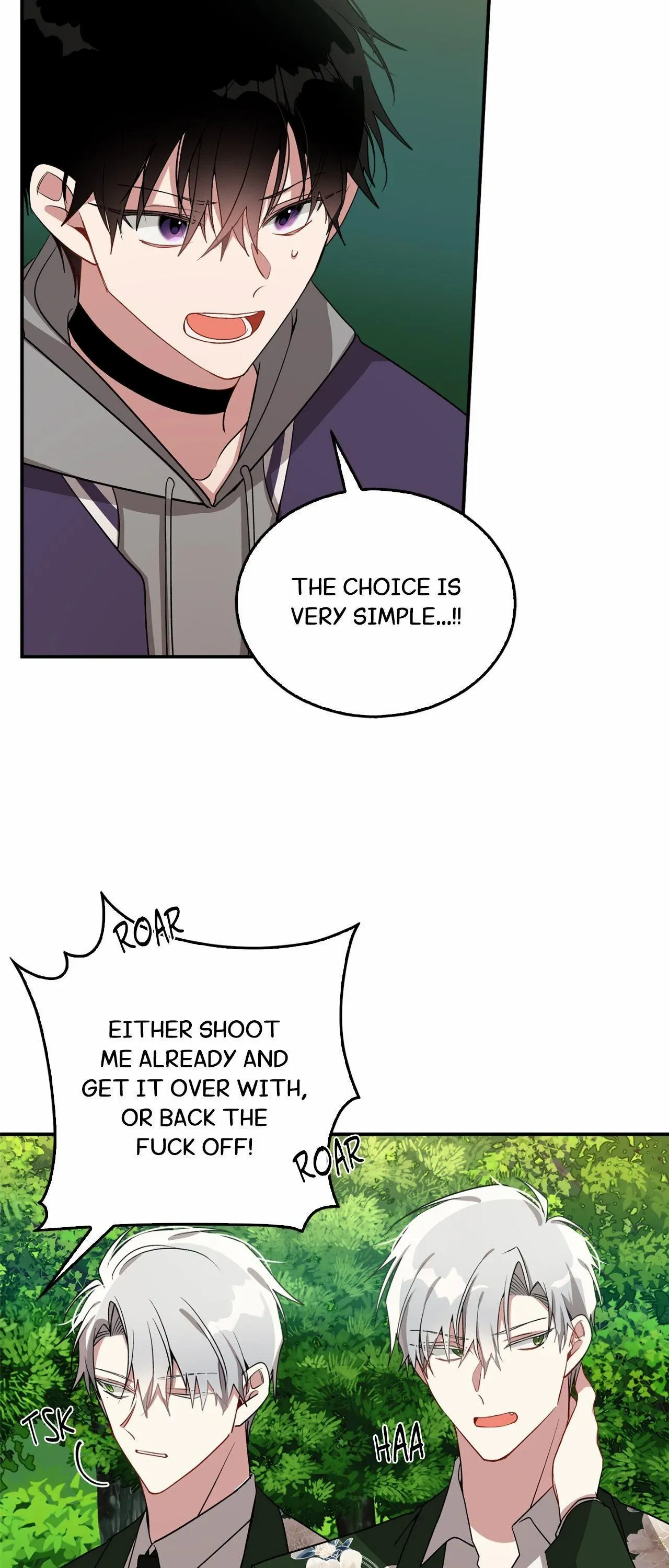 Moralless Chapter 74 page 26 - 