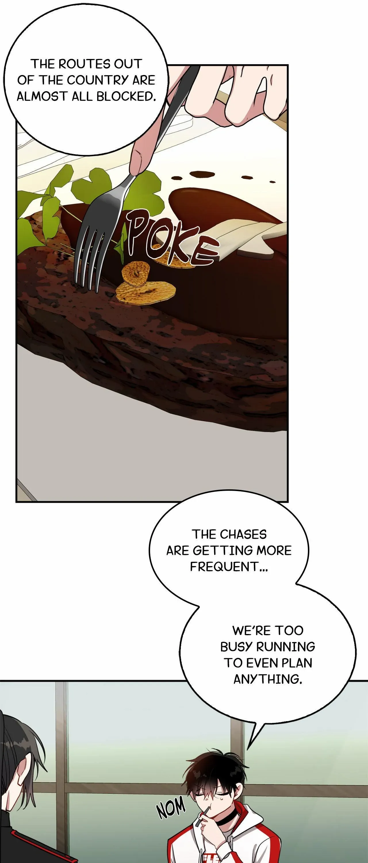 Moralless Chapter 74 page 35 - 
