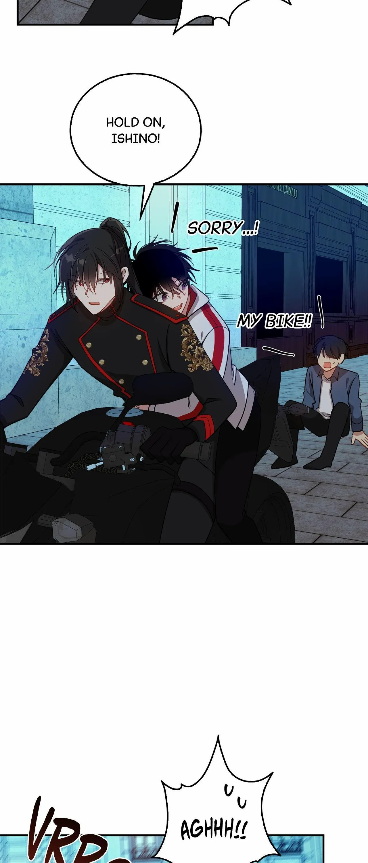 Moralless Chapter 74 page 39 - 