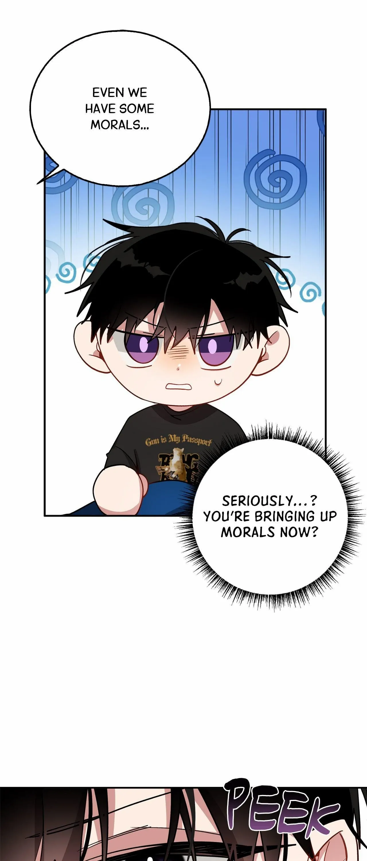 Moralless Chapter 77 page 19 - 