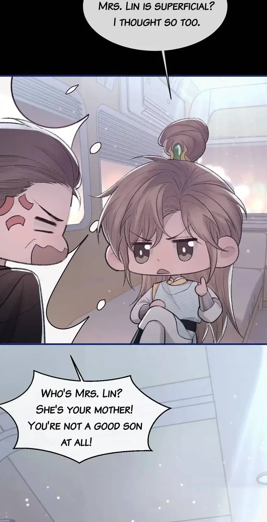 Morbid Attachment Chapter 100 page 10 - 