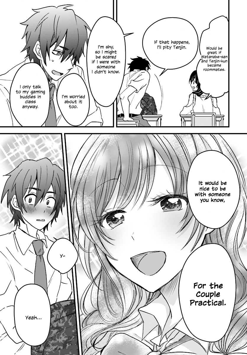 More than a married couple, but not lovers. Chapter 1 page 11 - 