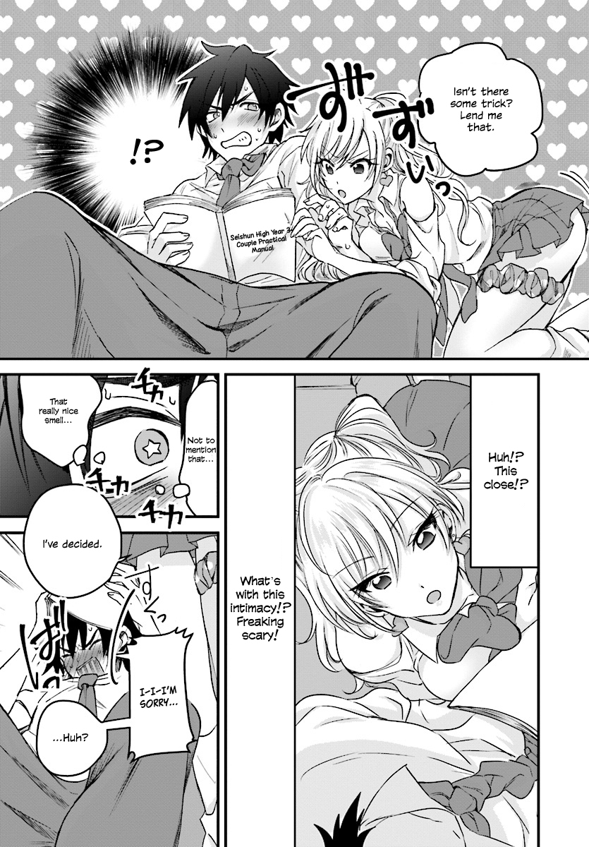 More than a married couple, but not lovers. Chapter 1 page 18 - 