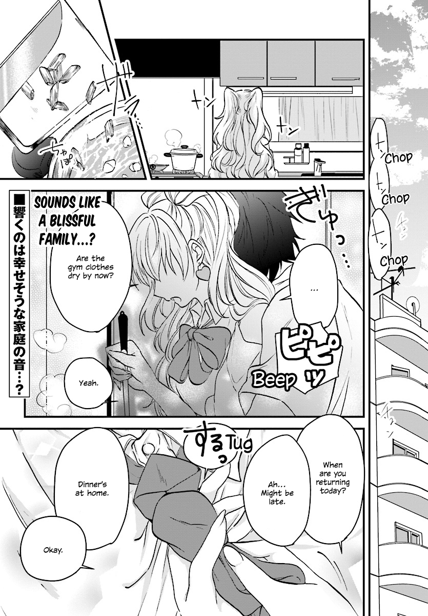 More than a married couple, but not lovers. Chapter 1 page 3 - 