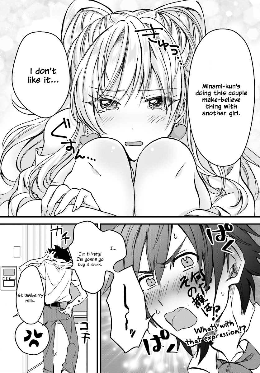 More than a married couple, but not lovers. Chapter 1 page 22 - 