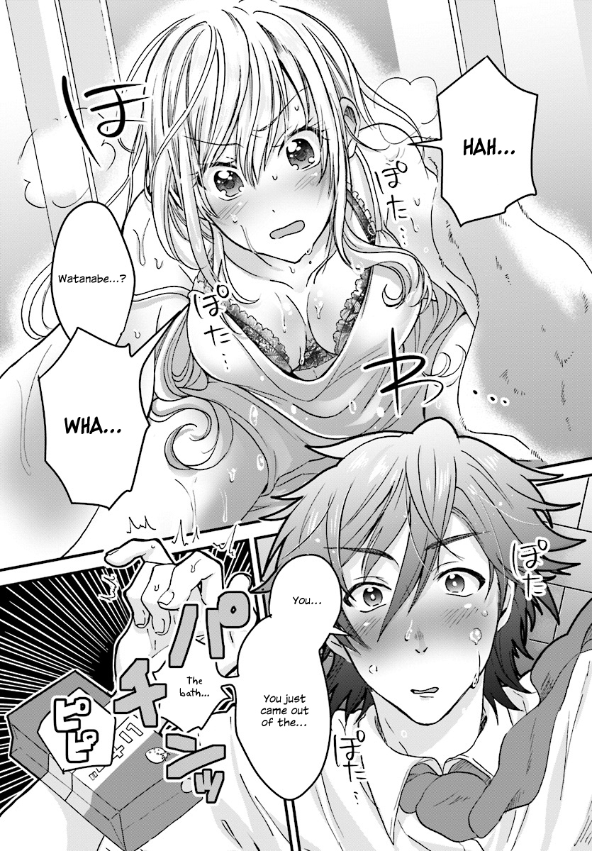 More than a married couple, but not lovers. Chapter 1 page 28 - 