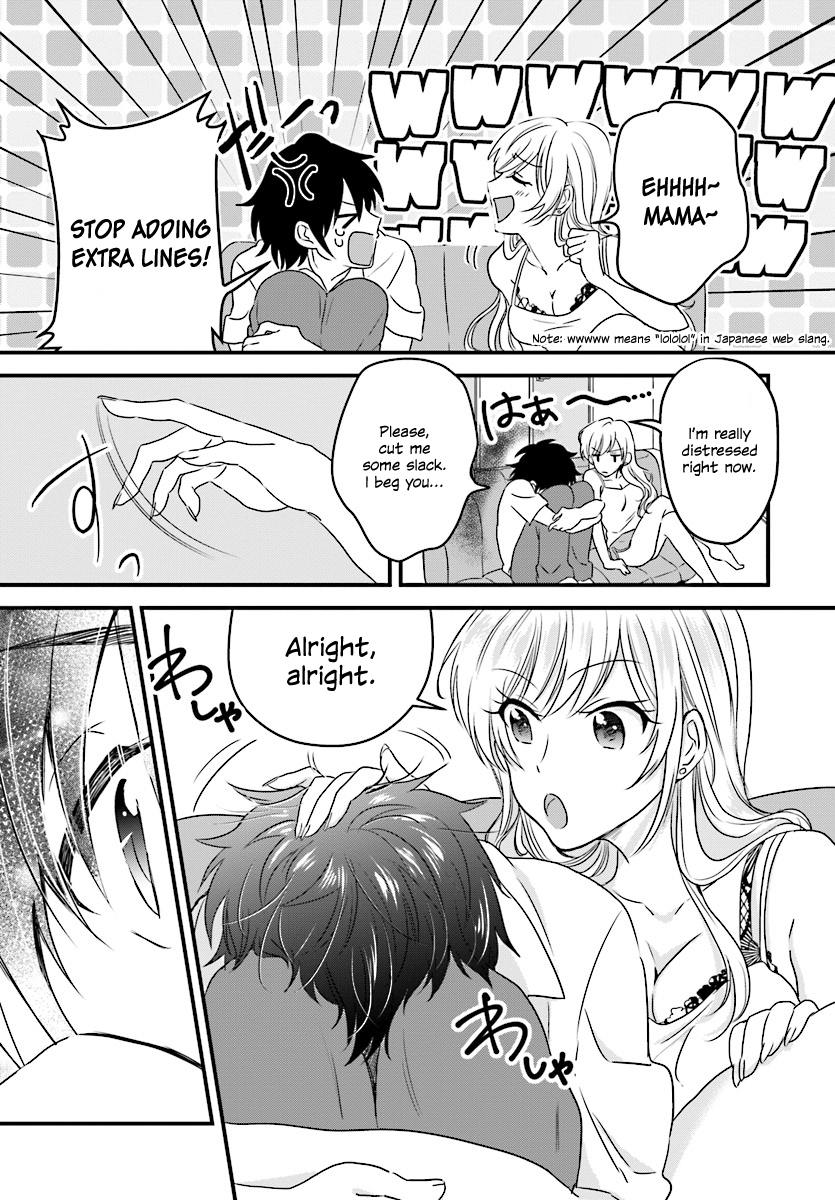 More than a married couple, but not lovers. Chapter 1 page 30 - 