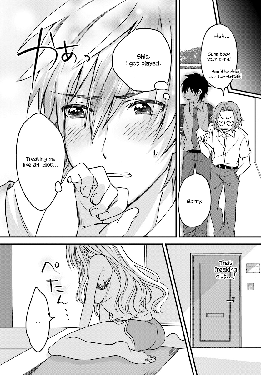 More than a married couple, but not lovers. Chapter 1 page 37 - 
