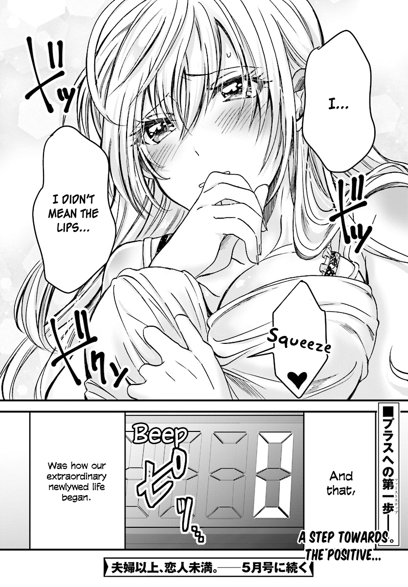 More than a married couple, but not lovers. Chapter 1 page 38 - 
