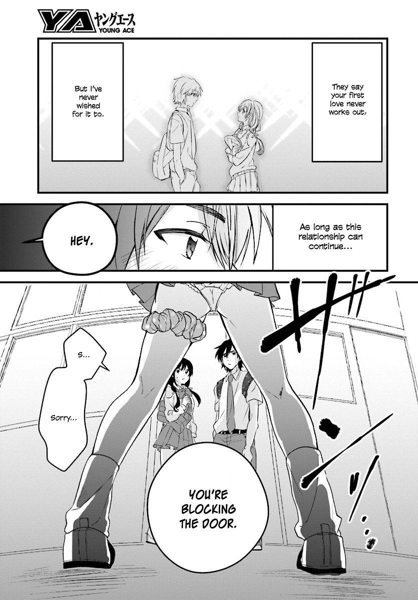 More than a married couple, but not lovers. Chapter 1 page 7 - 