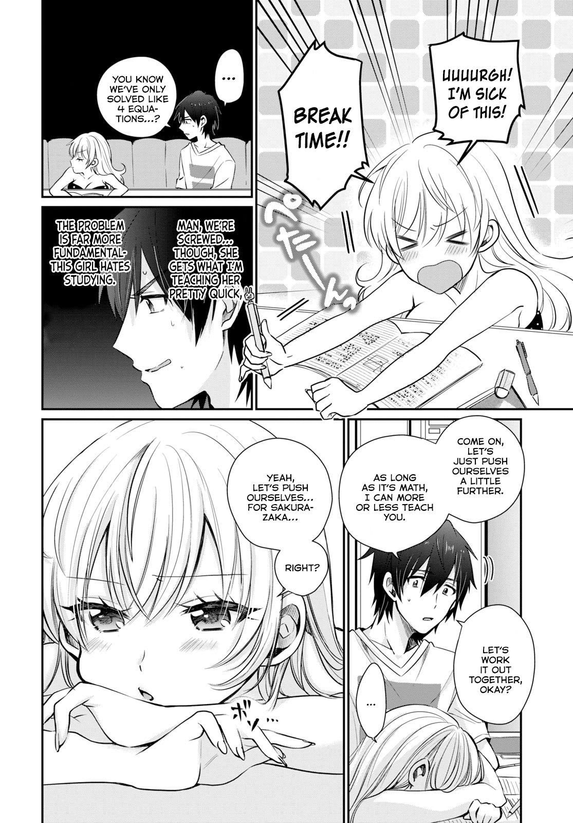 More than a married couple, but not lovers. Chapter 10 page 11 - 