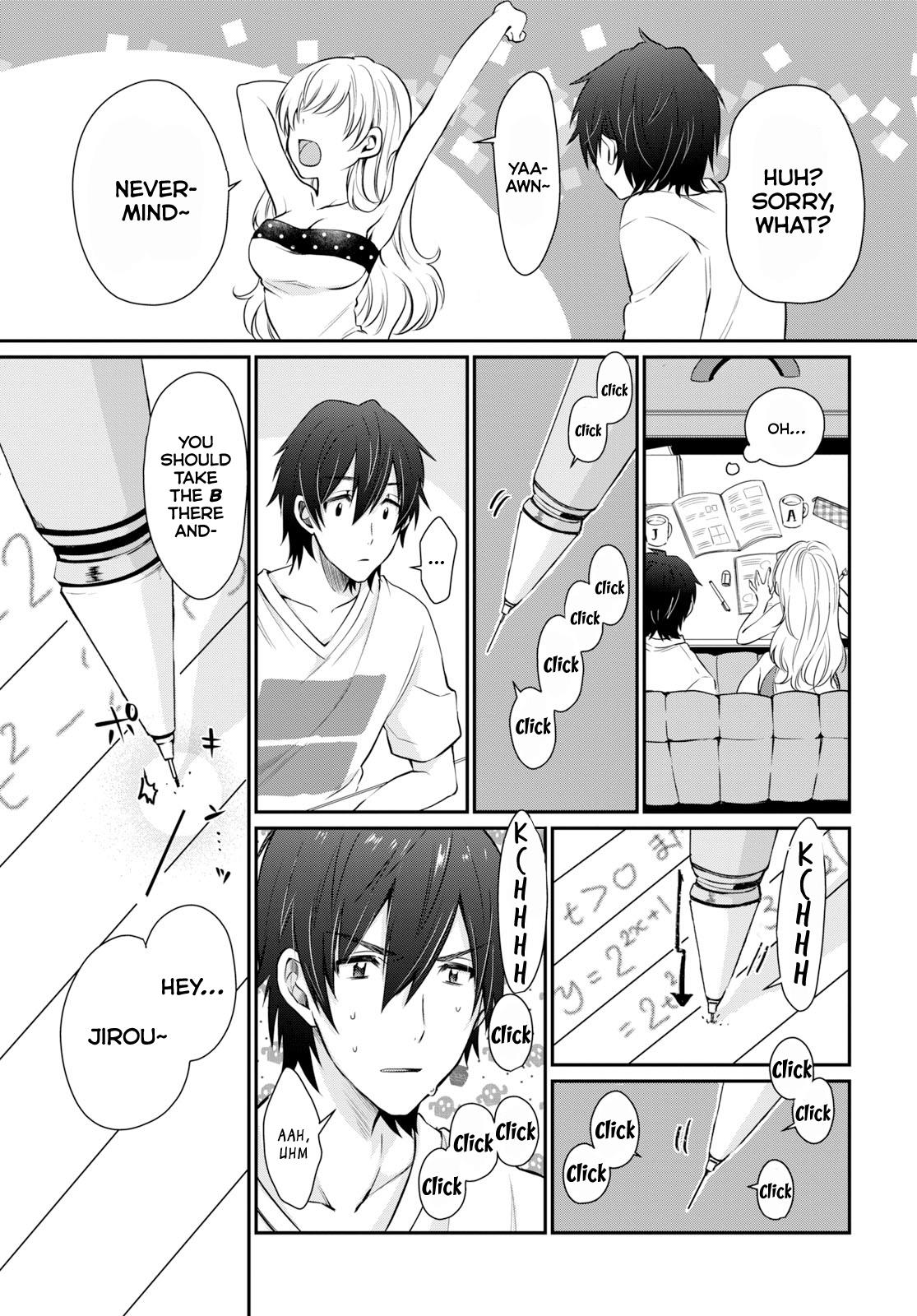 More than a married couple, but not lovers. Chapter 10 page 12 - 
