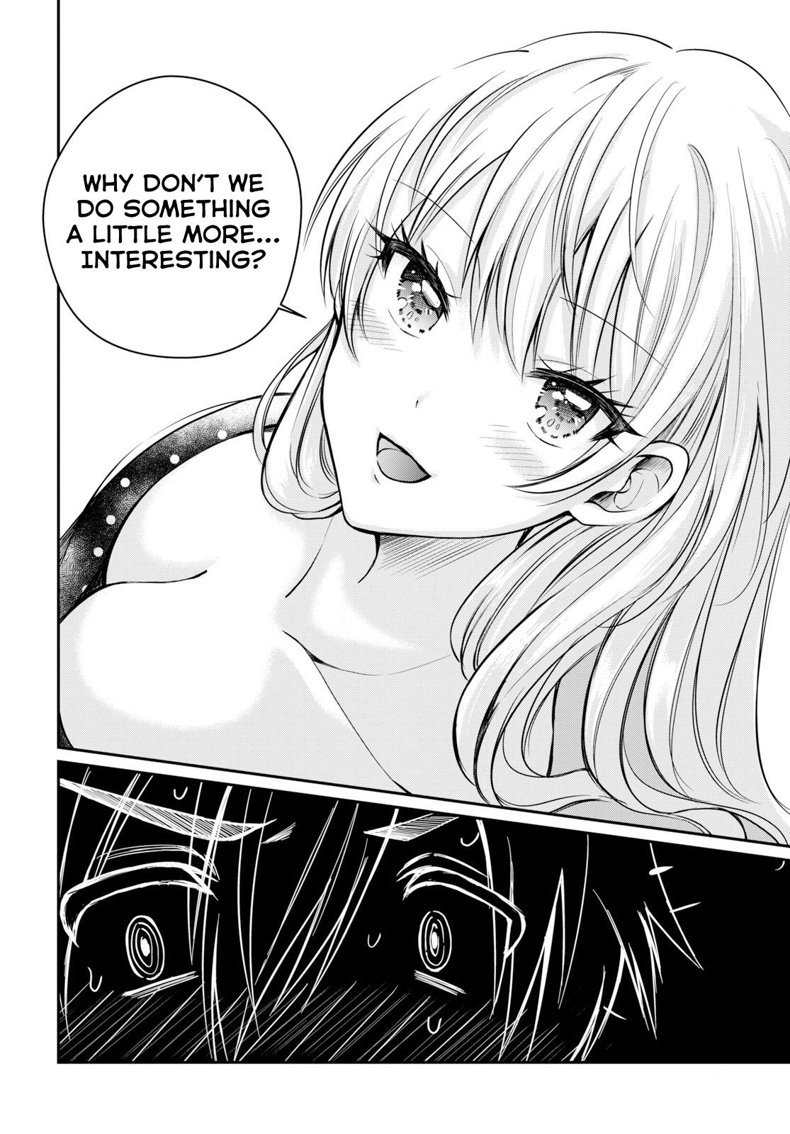 More than a married couple, but not lovers. Chapter 10 page 13 - 