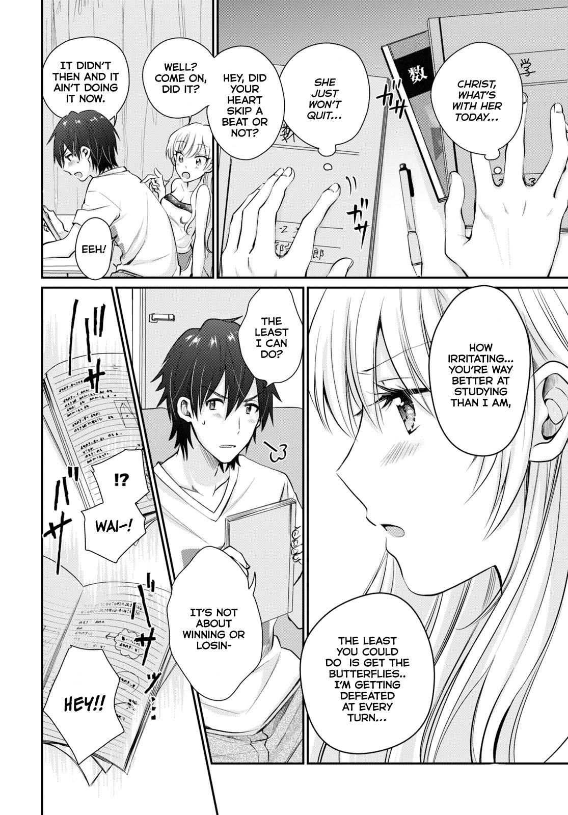 More than a married couple, but not lovers. Chapter 10 page 19 - 