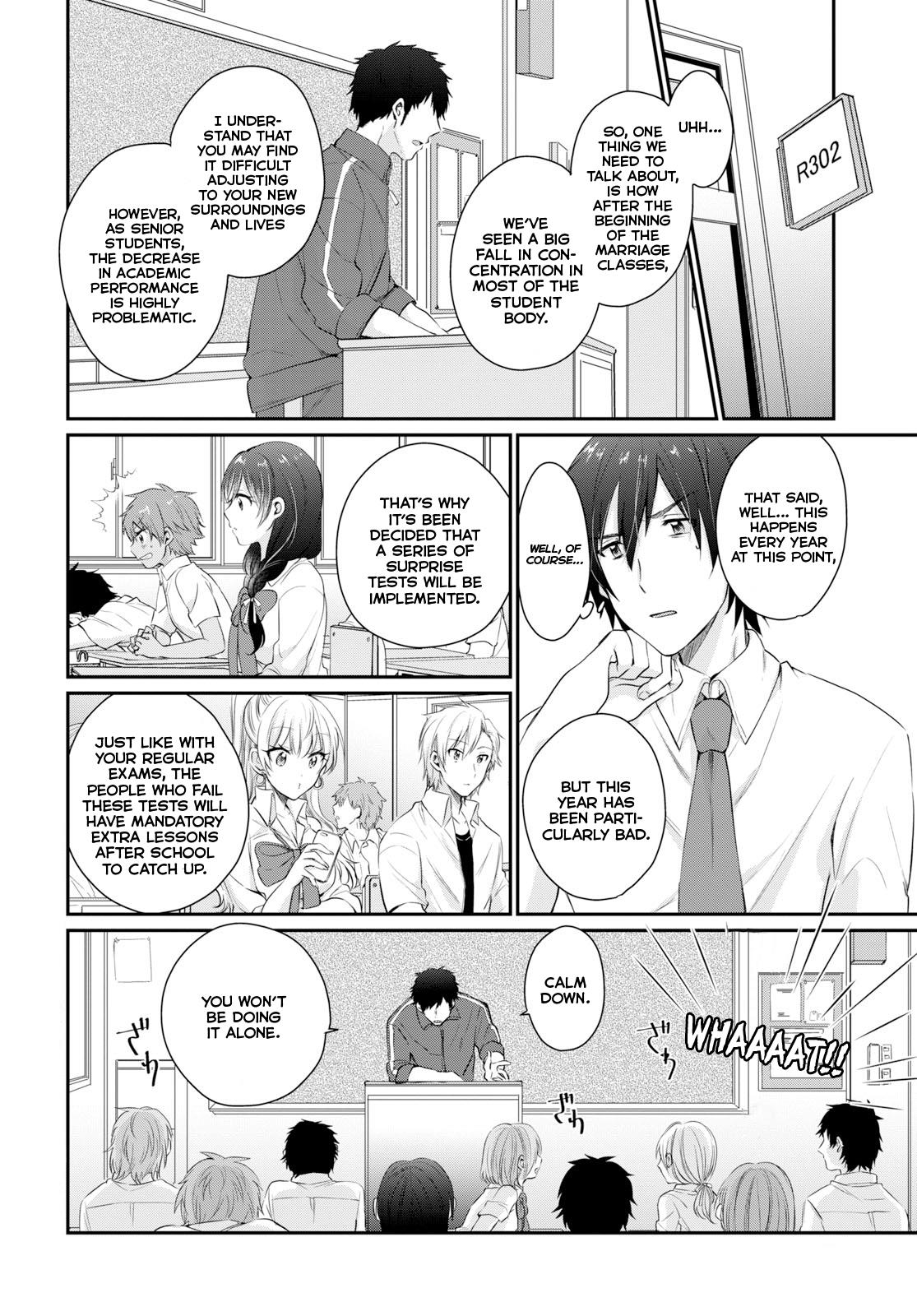 More than a married couple, but not lovers. Chapter 10 page 3 - 
