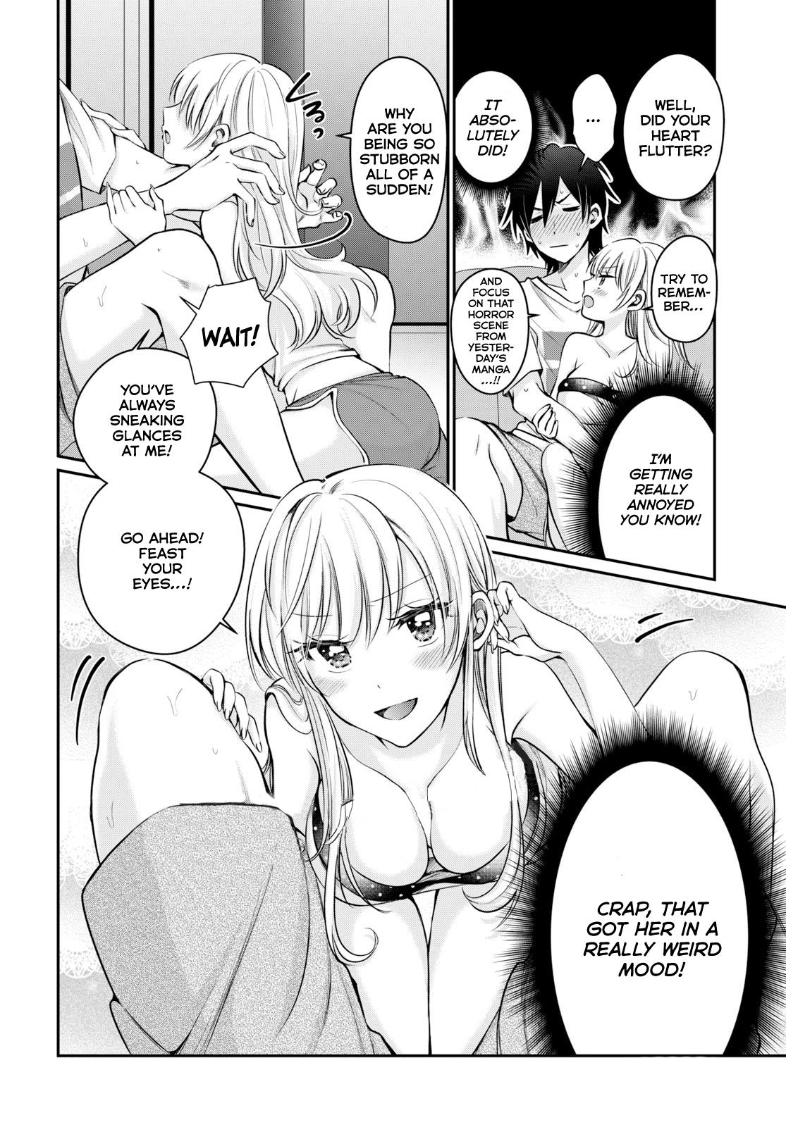 More than a married couple, but not lovers. Chapter 10 page 21 - 