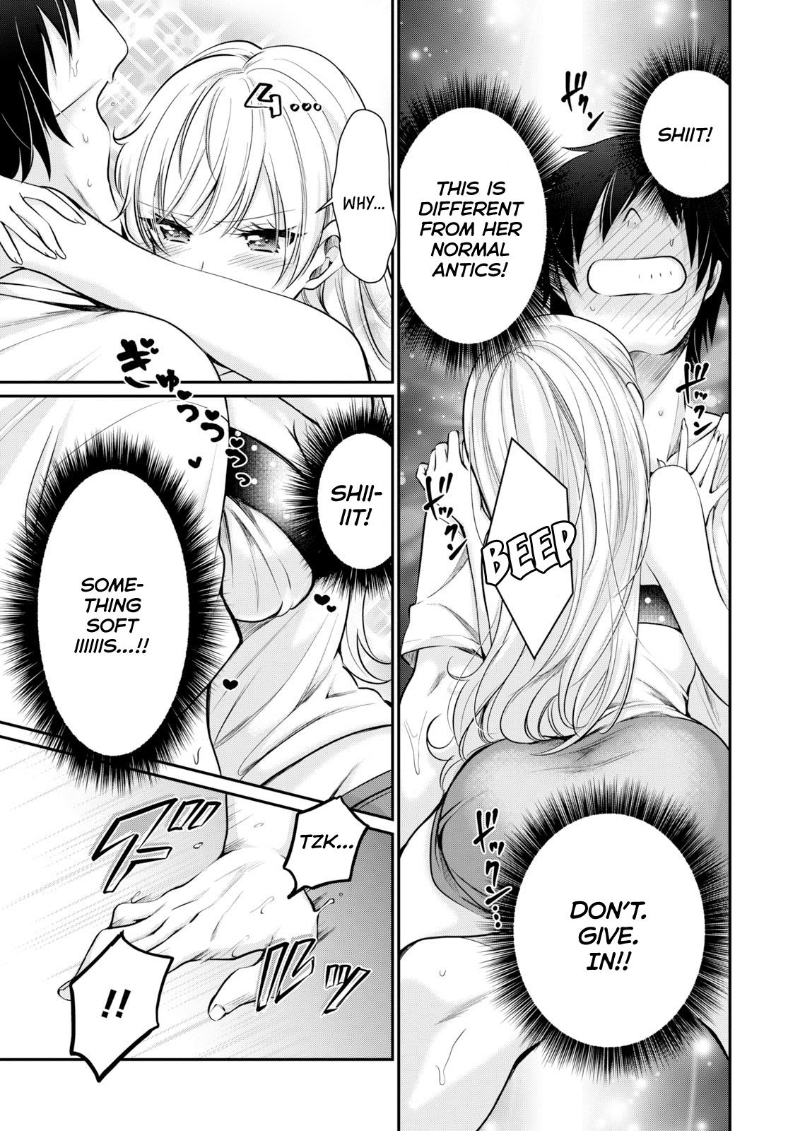 More than a married couple, but not lovers. Chapter 10 page 22 - 