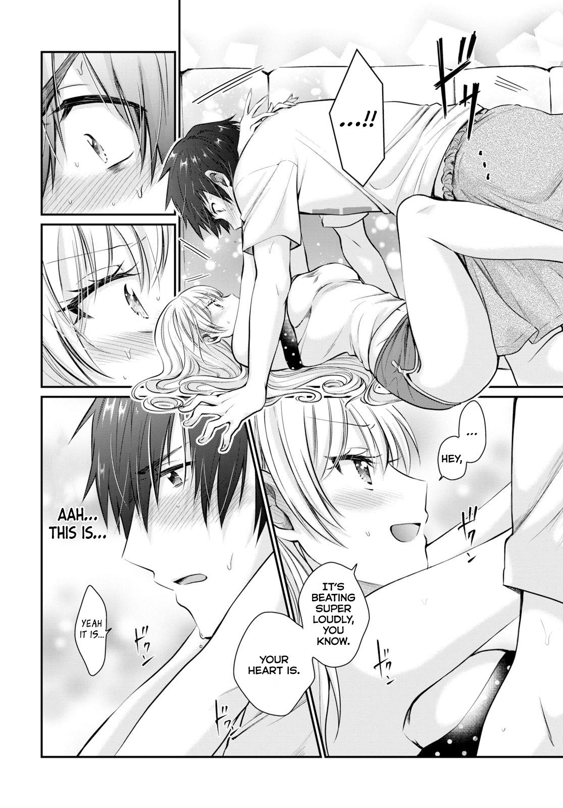 More than a married couple, but not lovers. Chapter 10 page 23 - 