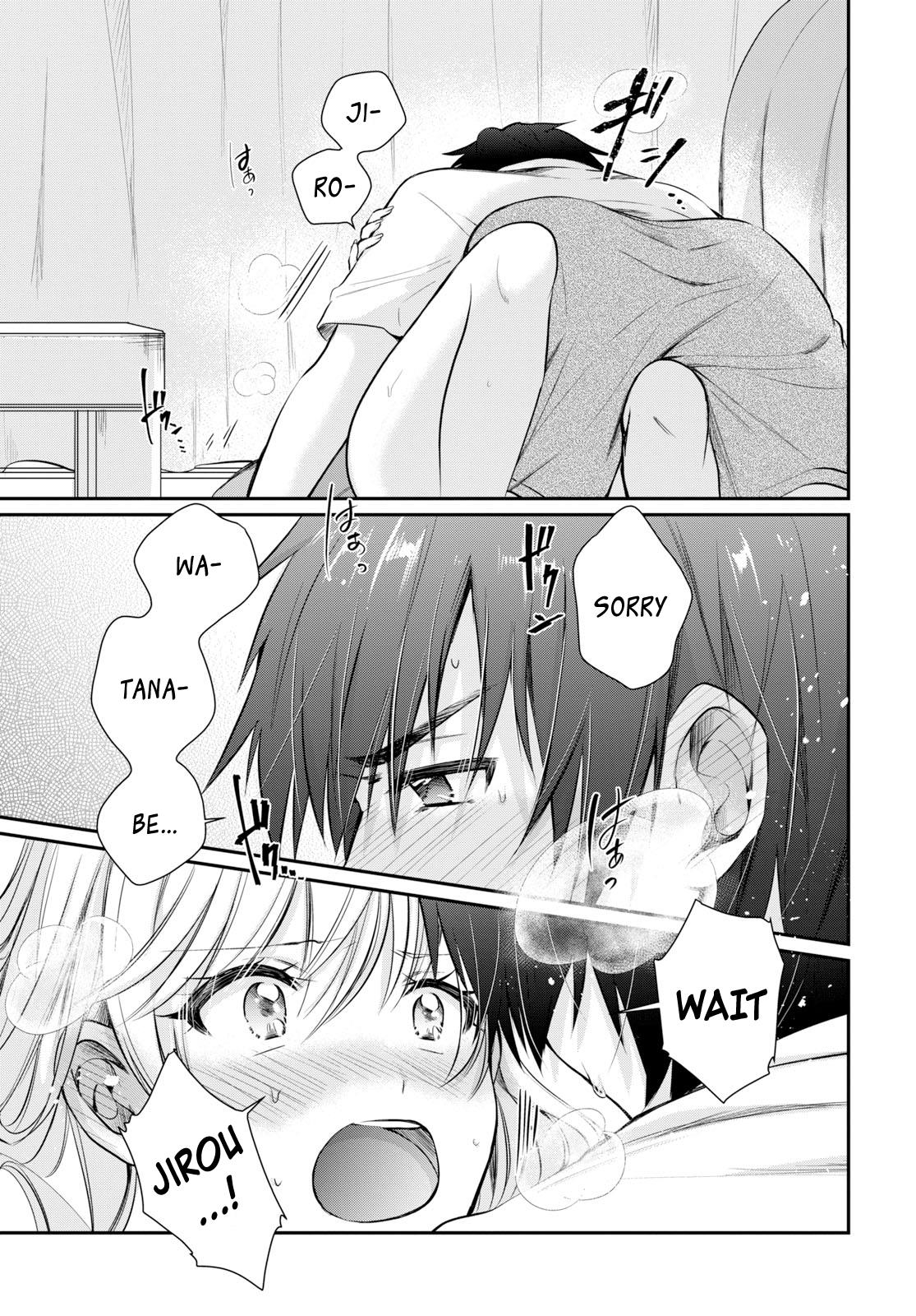 More than a married couple, but not lovers. Chapter 10 page 26 - 