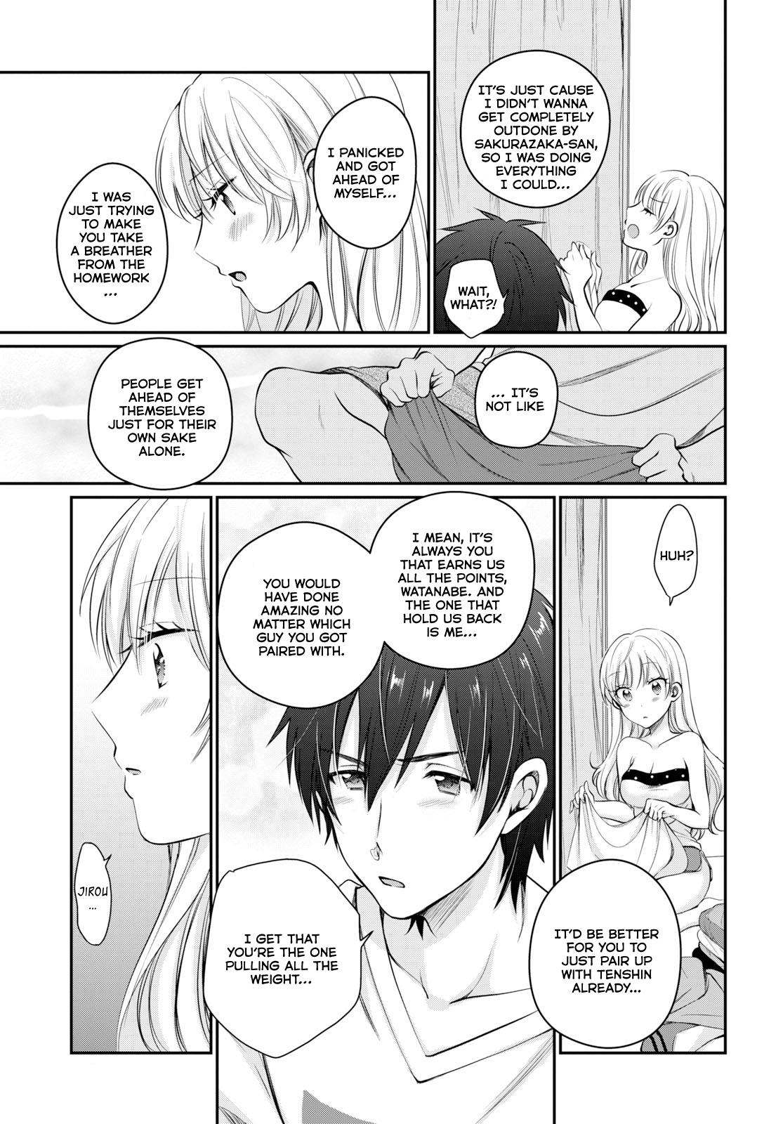 More than a married couple, but not lovers. Chapter 10 page 28 - 