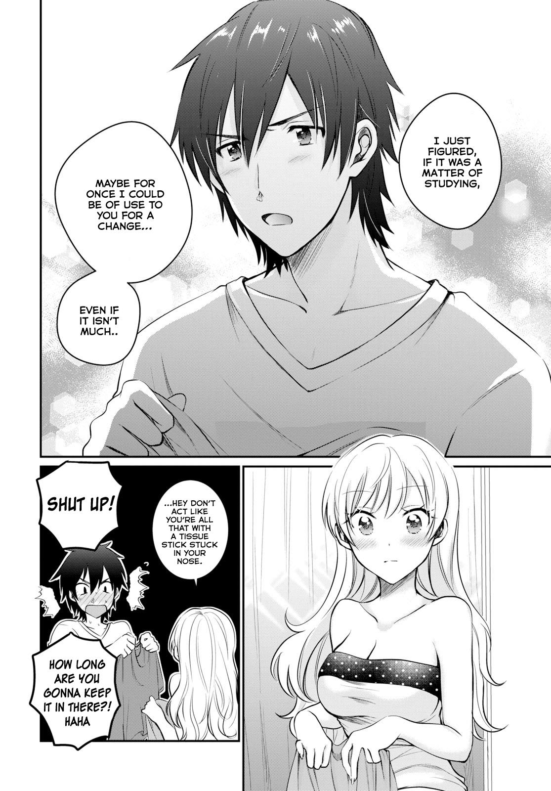 More than a married couple, but not lovers. Chapter 10 page 29 - 