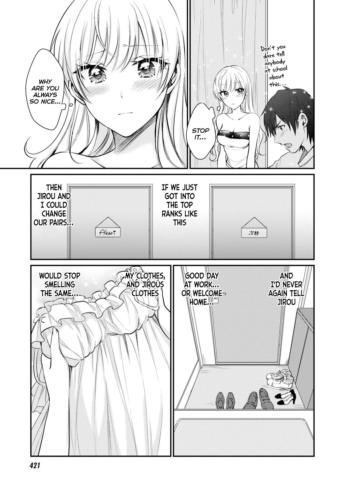 More than a married couple, but not lovers. Chapter 10 page 30 - 