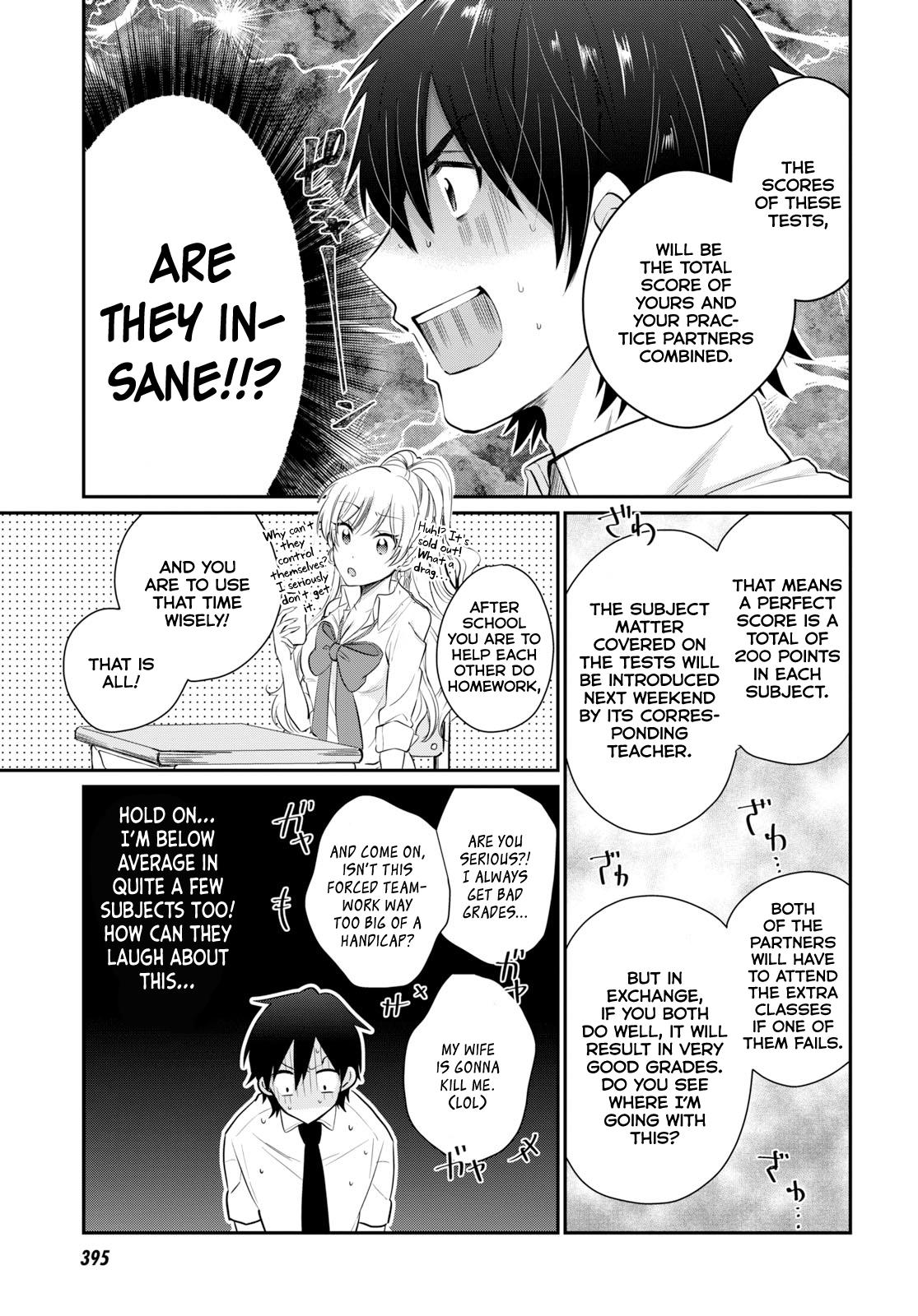 More than a married couple, but not lovers. Chapter 10 page 4 - 