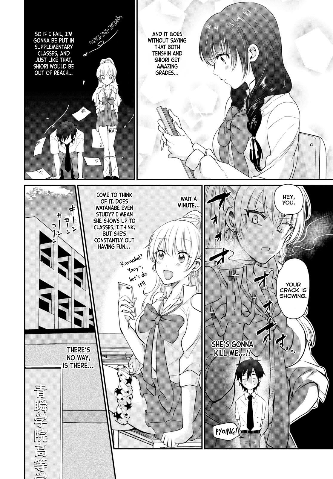 More than a married couple, but not lovers. Chapter 10 page 5 - 