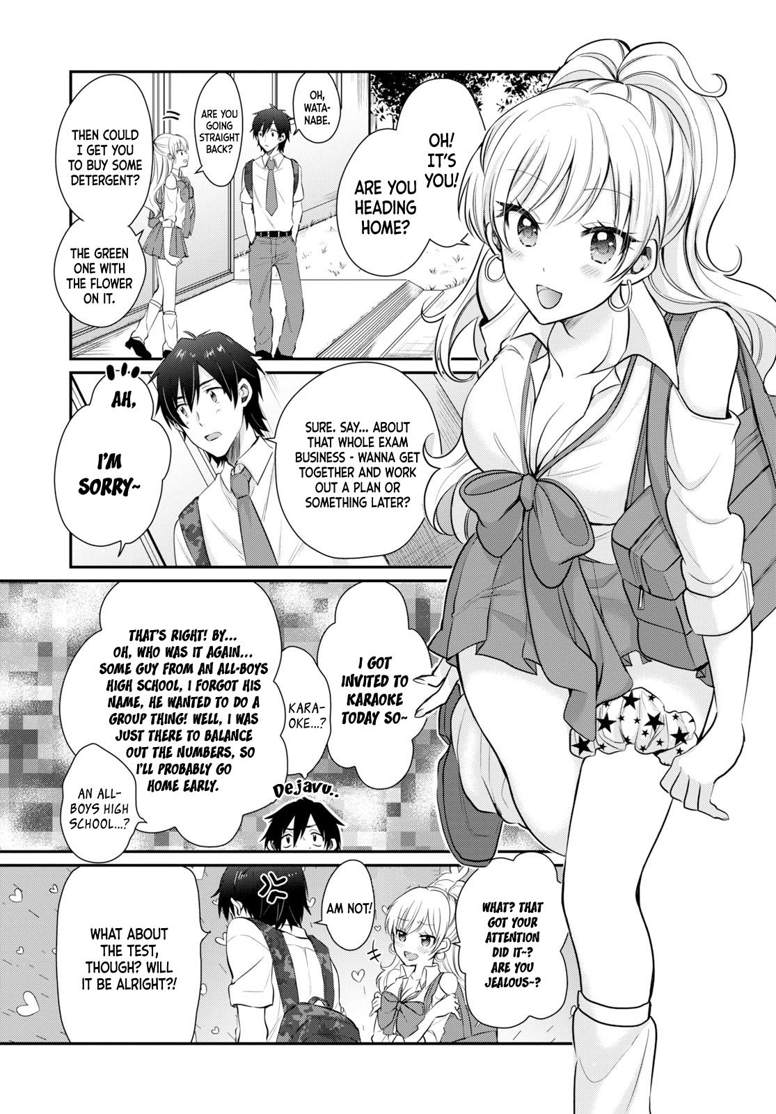 More than a married couple, but not lovers. Chapter 10 page 6 - 