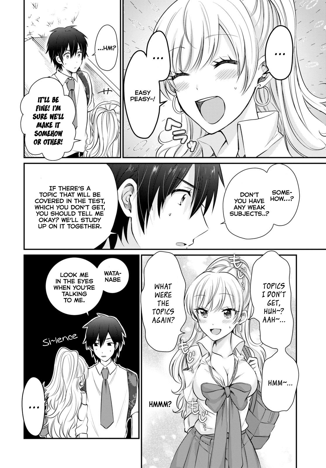 More than a married couple, but not lovers. Chapter 10 page 7 - 