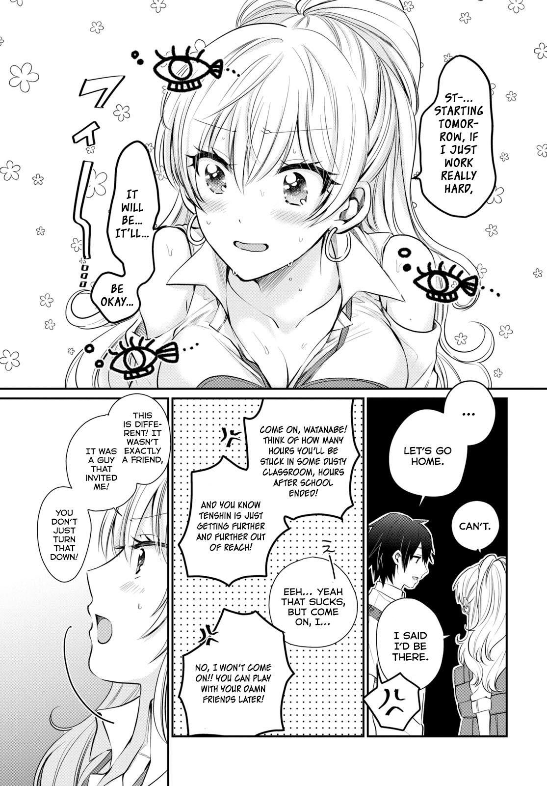 More than a married couple, but not lovers. Chapter 10 page 8 - 
