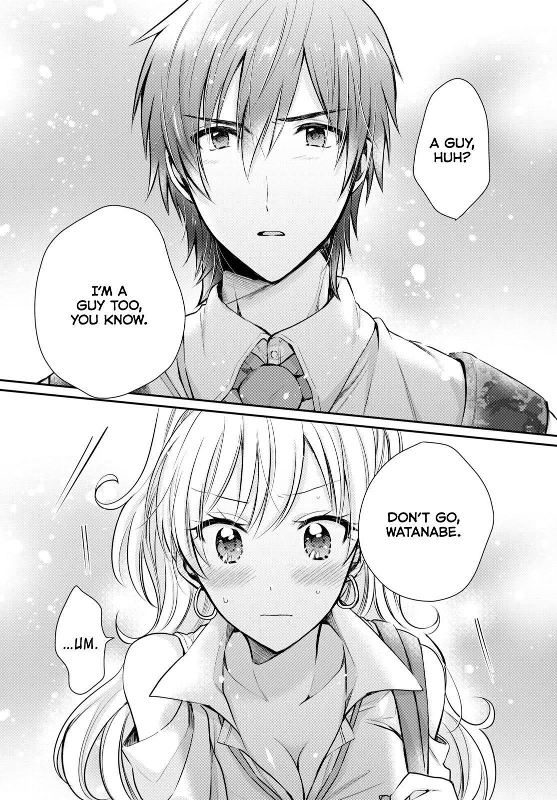 More than a married couple, but not lovers. Chapter 10 page 9 - 